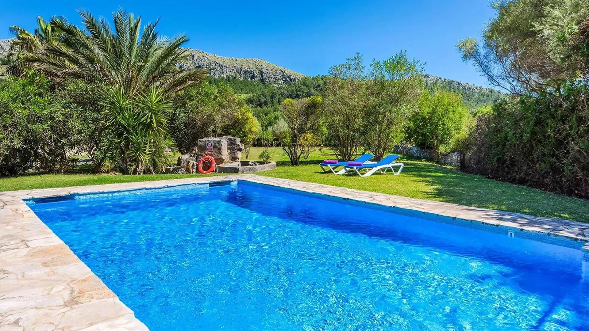 Finca Tomas Mit Pool In Cala Sant Vicenc Pollença Prázdninový dům