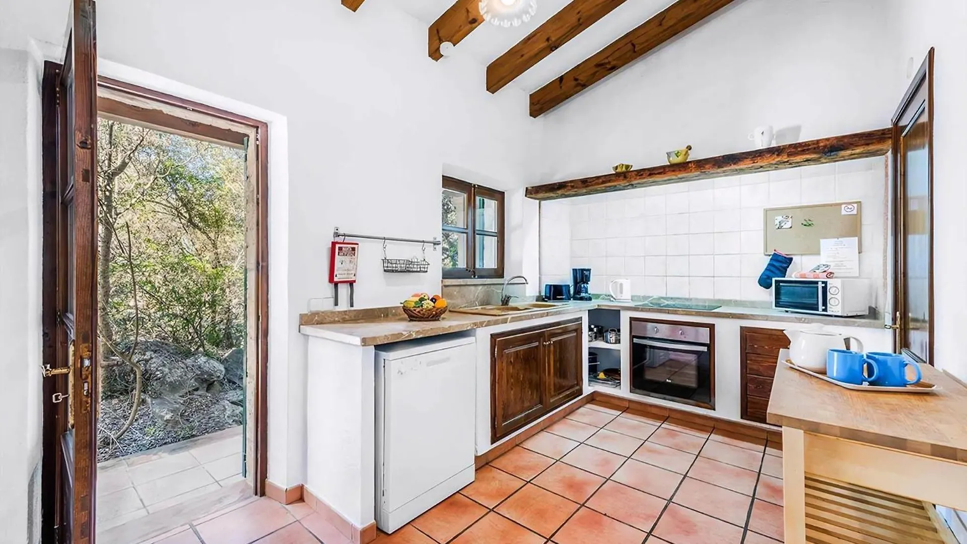Finca Tomas Mit Pool In Cala Sant Vicenc Pollença 0*,  Španělsko