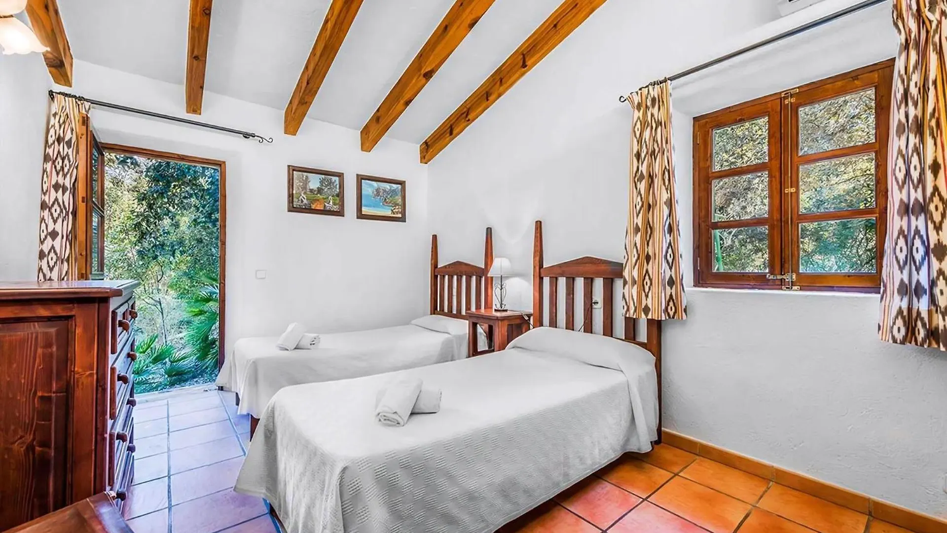 Finca Tomas Mit Pool In Cala Sant Vicenc Pollença Prázdninový dům