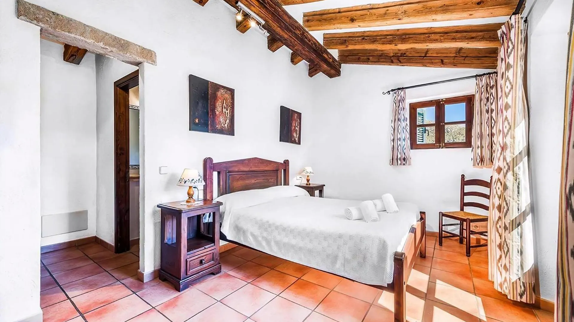Finca Tomas Mit Pool In Cala Sant Vicenc Pollença