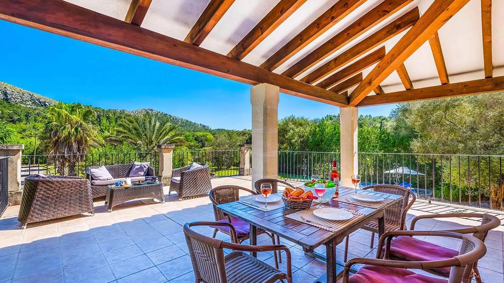 Prázdninový dům Finca Tomas Mit Pool In Cala Sant Vicenc Pollença